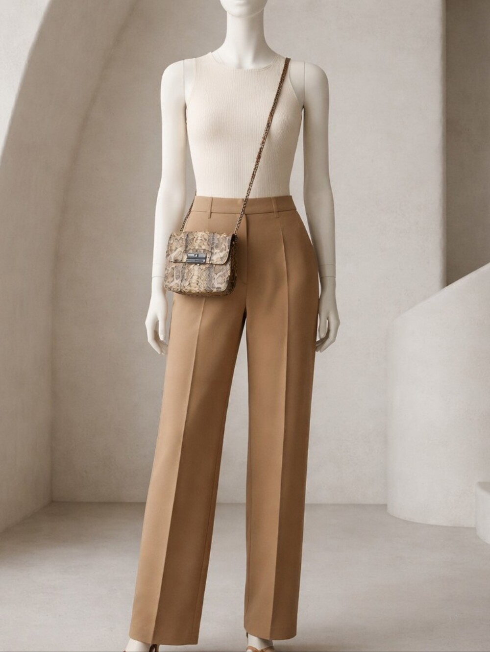 COACH Snake Skin Crossbody
